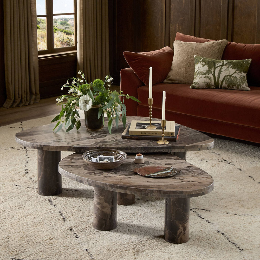 Zion Nesting Coffee Table, Set of 2