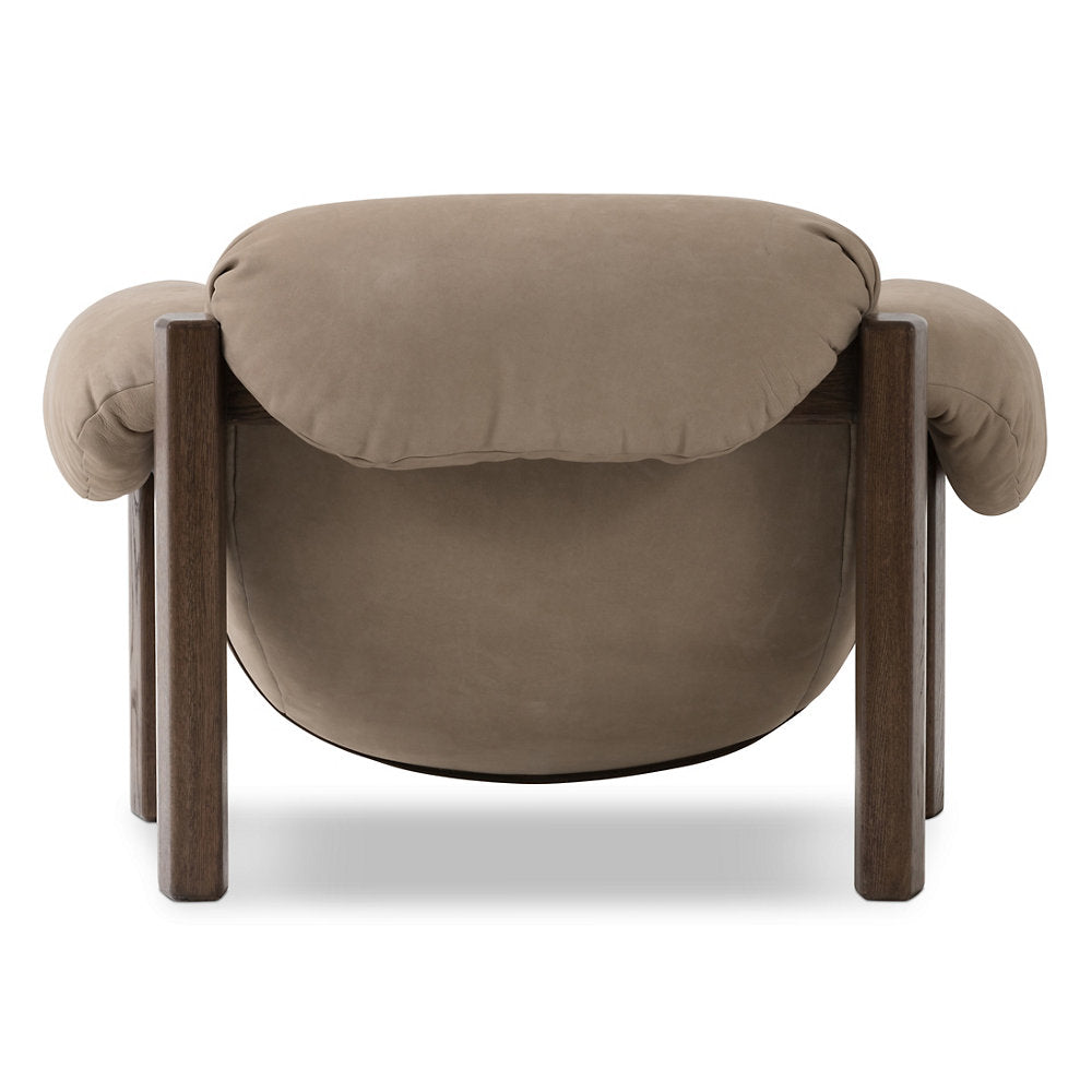 Samena Leather Lounge Chair