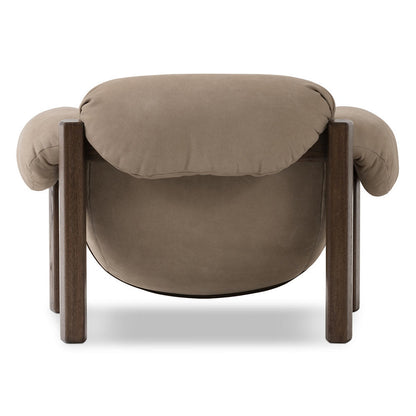 Samena Leather Lounge Chair