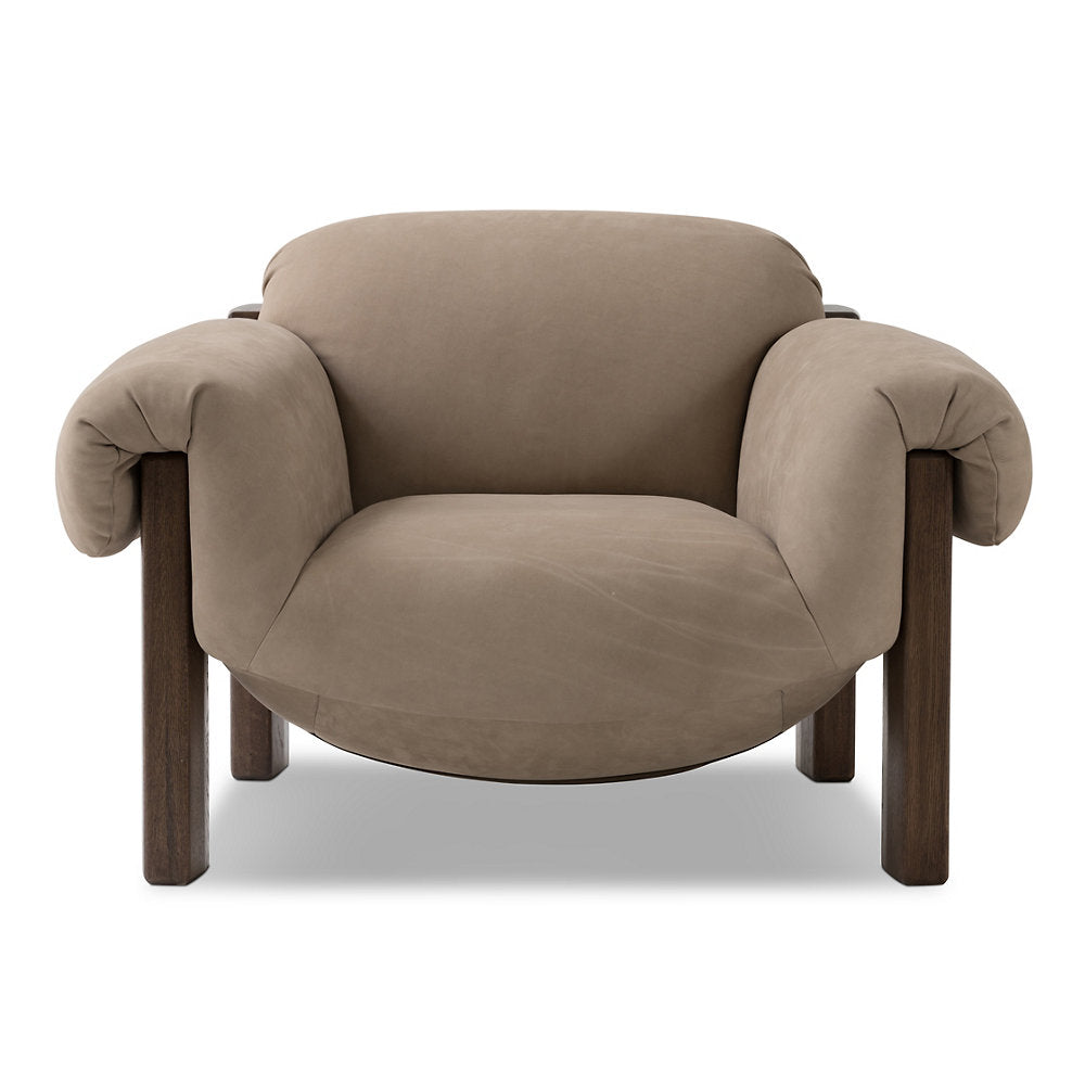 Samena Leather Lounge Chair