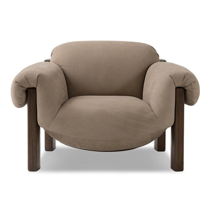 Samena Leather Lounge Chair