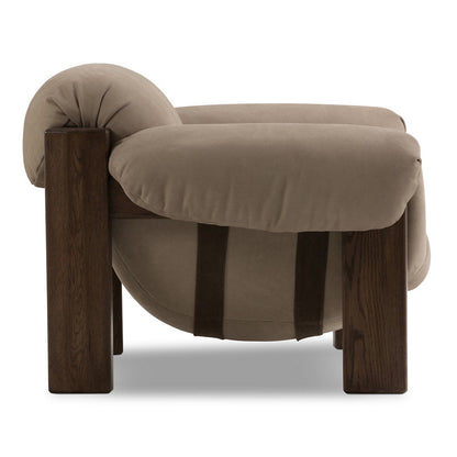 Samena Leather Lounge Chair