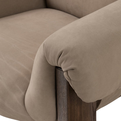 Samena Leather Lounge Chair