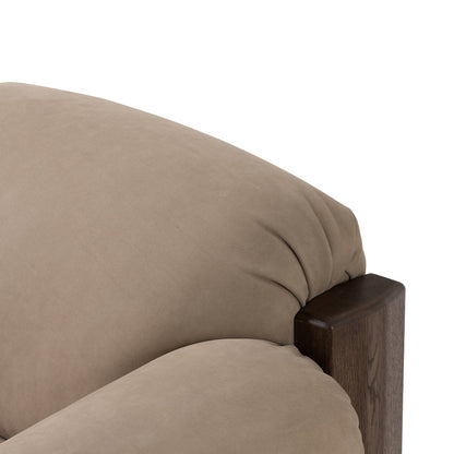 Samena Leather Lounge Chair