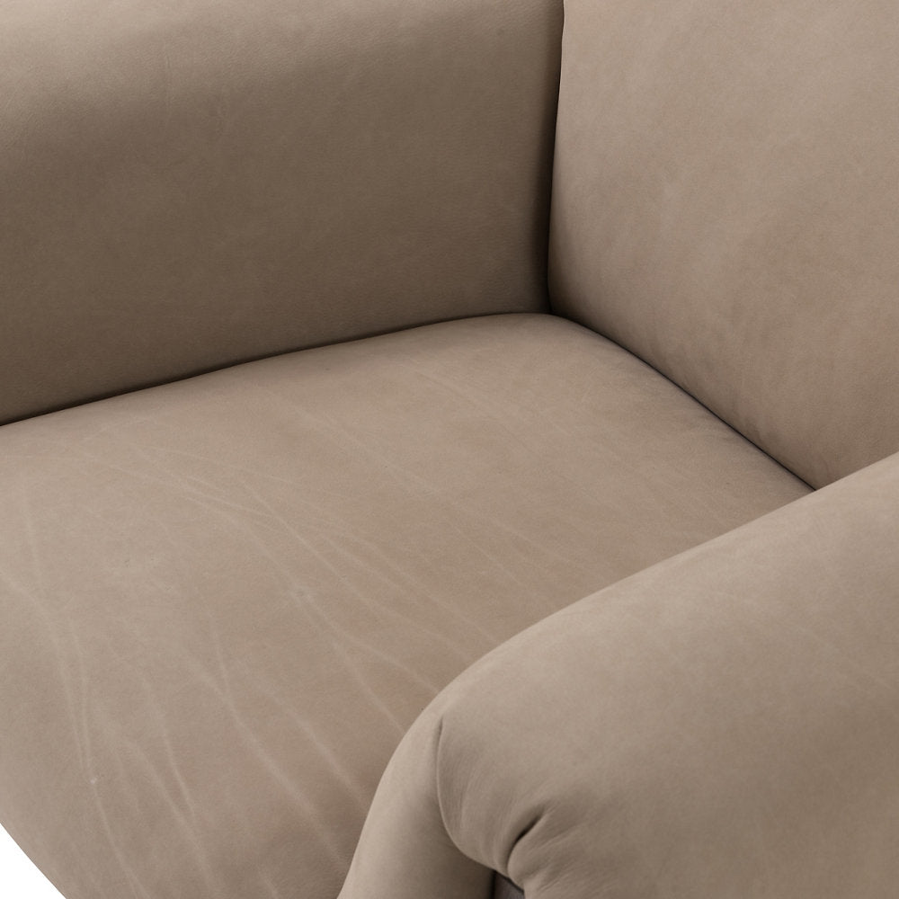 Samena Leather Lounge Chair