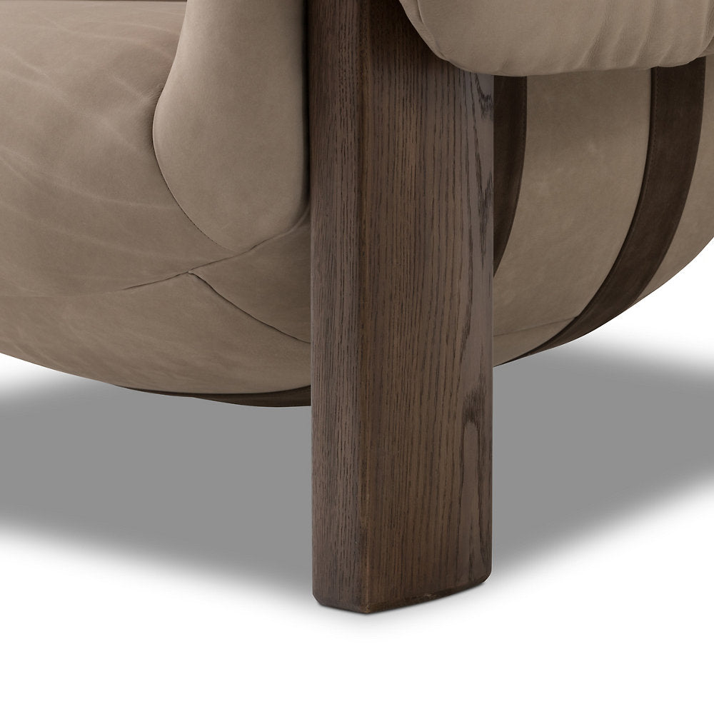 Samena Leather Lounge Chair