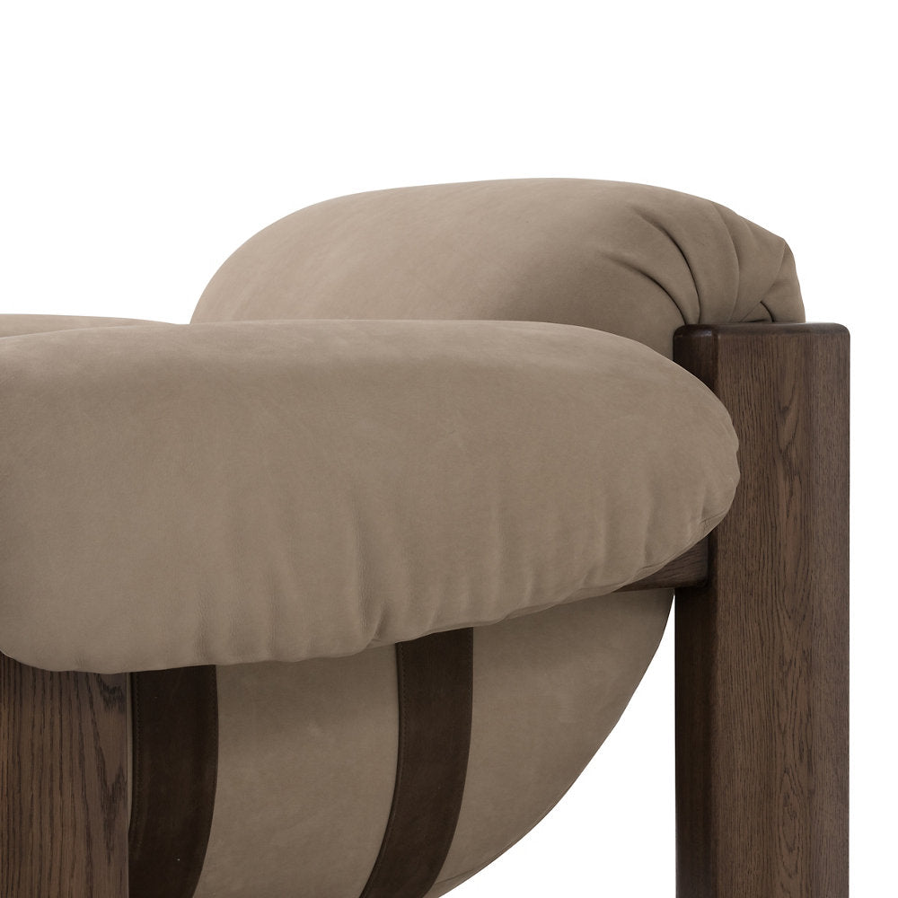Samena Leather Lounge Chair