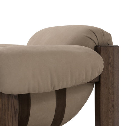 Samena Leather Lounge Chair