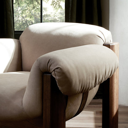 Samena Leather Lounge Chair
