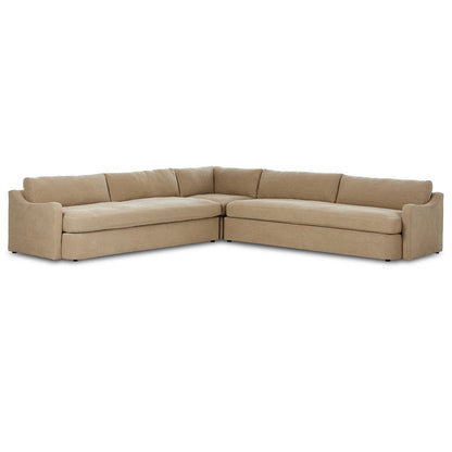 Amber Lewis x Four Hands Aurelia 3-Piece Sectional Sofa