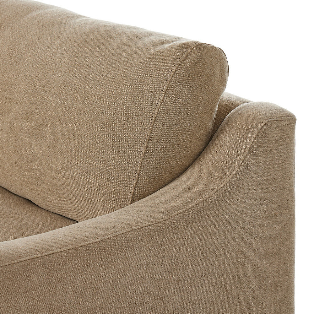Amber Lewis x Four Hands Aurelia 3-Piece Sectional Sofa