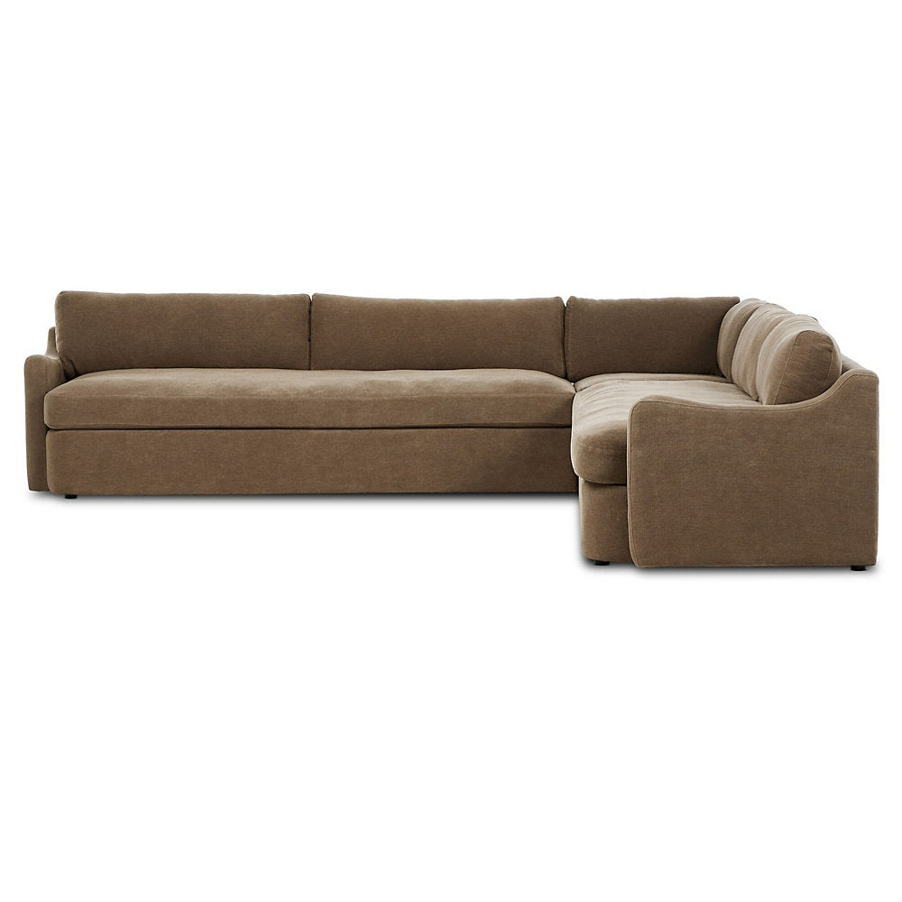 Amber Lewis x Four Hands Aurelia 3-Piece Sectional Sofa