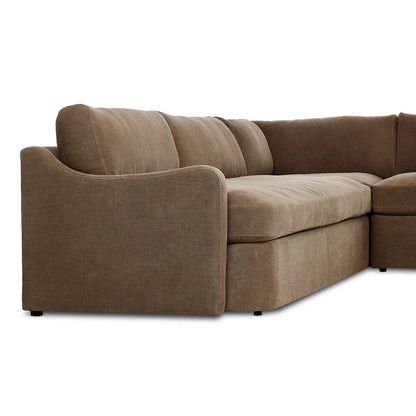 Amber Lewis x Four Hands Aurelia 3-Piece Sectional Sofa