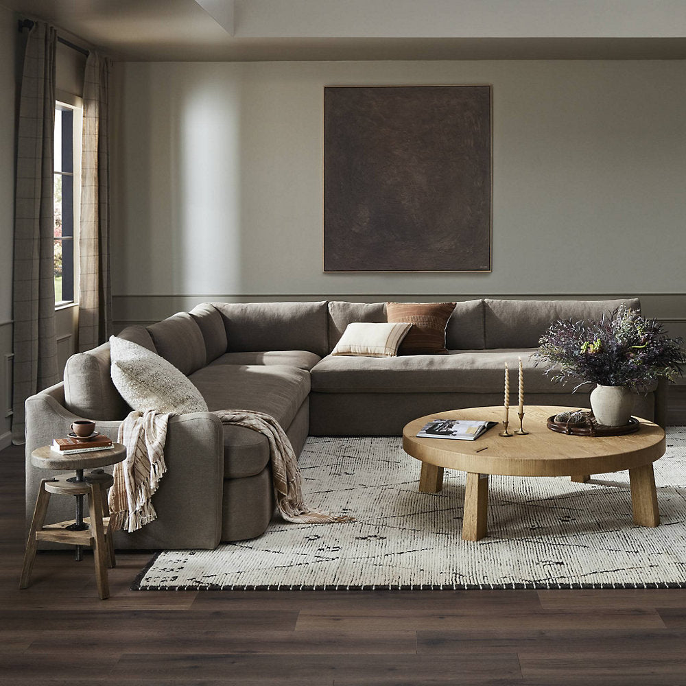 Amber Lewis x Four Hands Aurelia 3-Piece Sectional Sofa