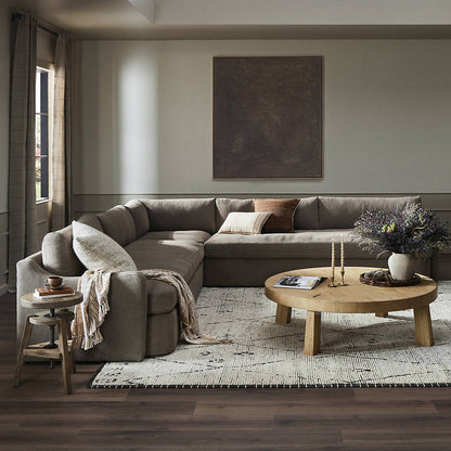 Amber Lewis x Four Hands Aurelia 3-Piece Sectional Sofa