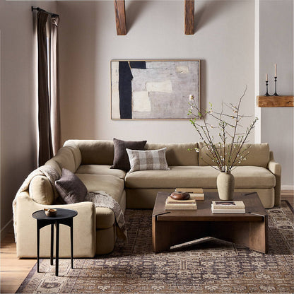 Amber Lewis x Four Hands Aurelia 3-Piece Sectional Sofa