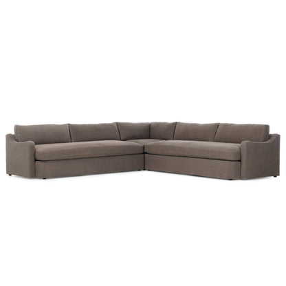 Amber Lewis x Four Hands Aurelia 3-Piece Sectional Sofa