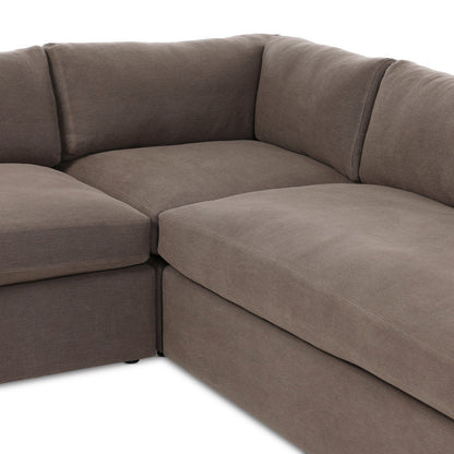 Amber Lewis x Four Hands Aurelia 3-Piece Sectional Sofa