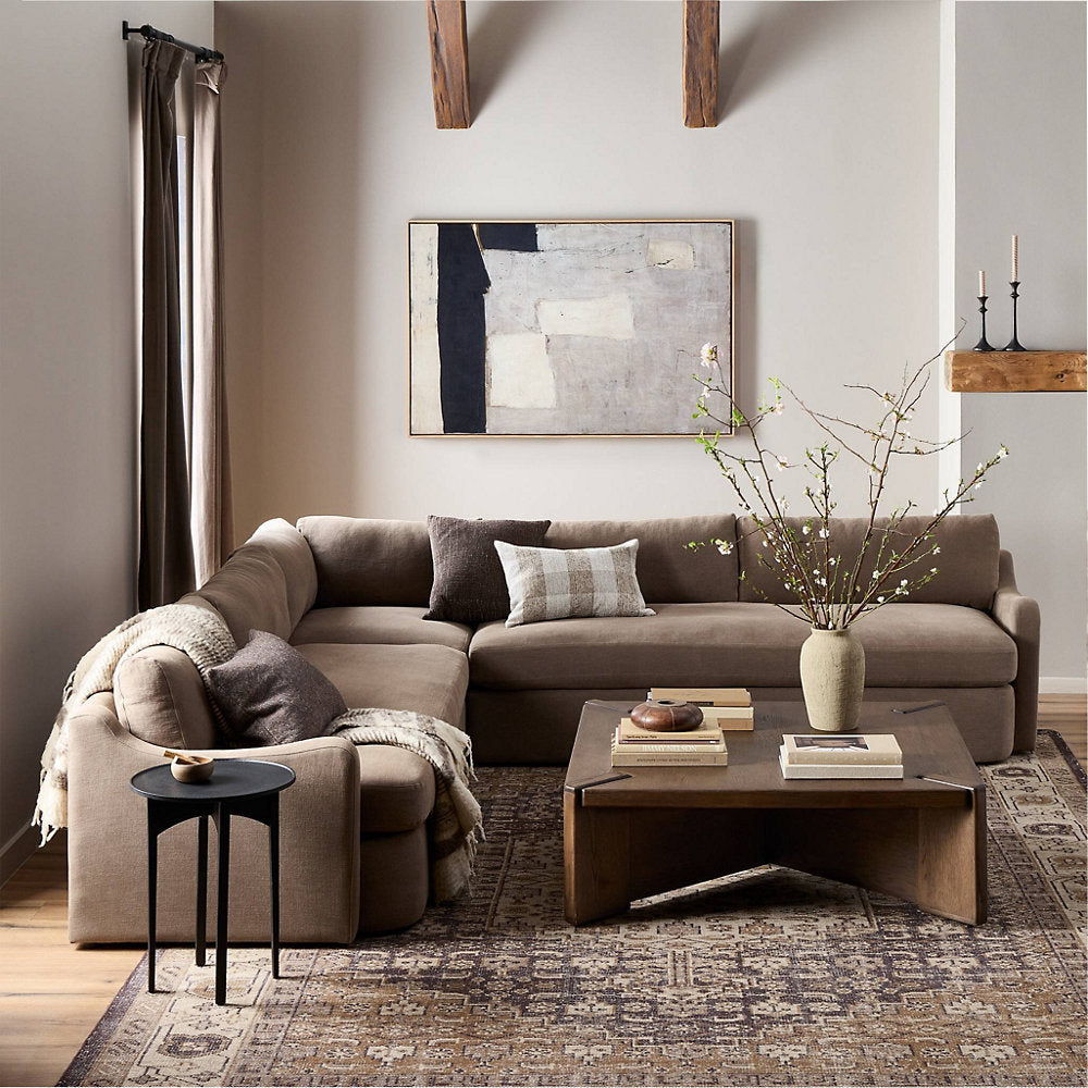 Amber Lewis x Four Hands Aurelia 3-Piece Sectional Sofa