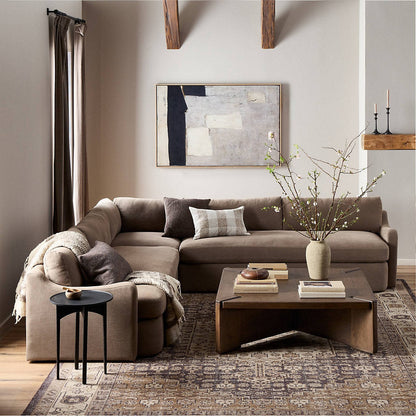 Amber Lewis x Four Hands Aurelia 3-Piece Sectional Sofa