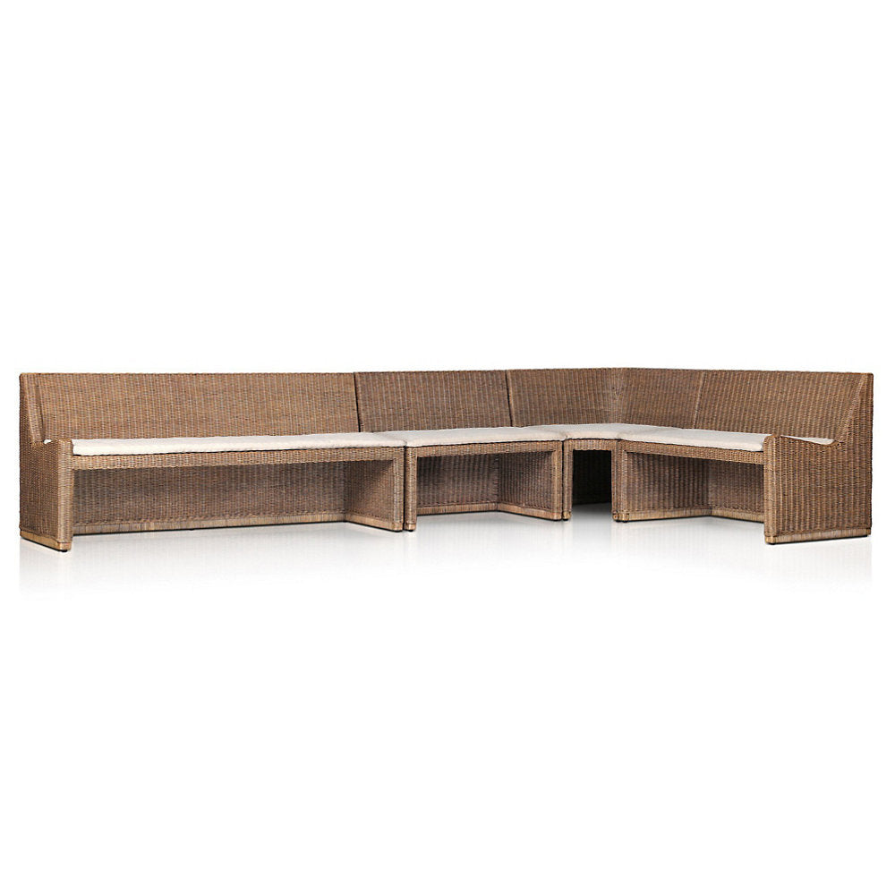 Amber Lewis x Four Hands Senna Dining Bench