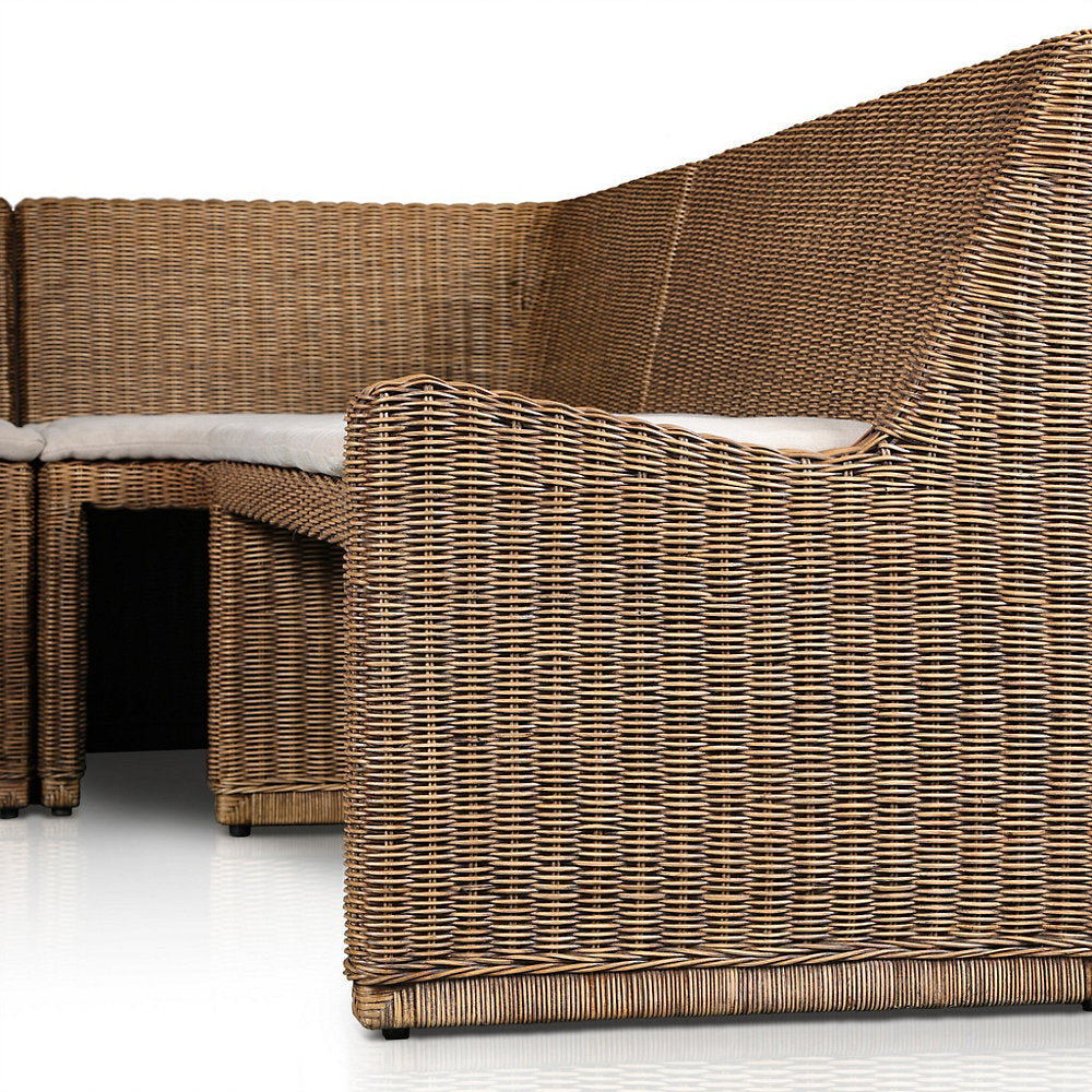 Amber Lewis x Four Hands Senna Dining Bench