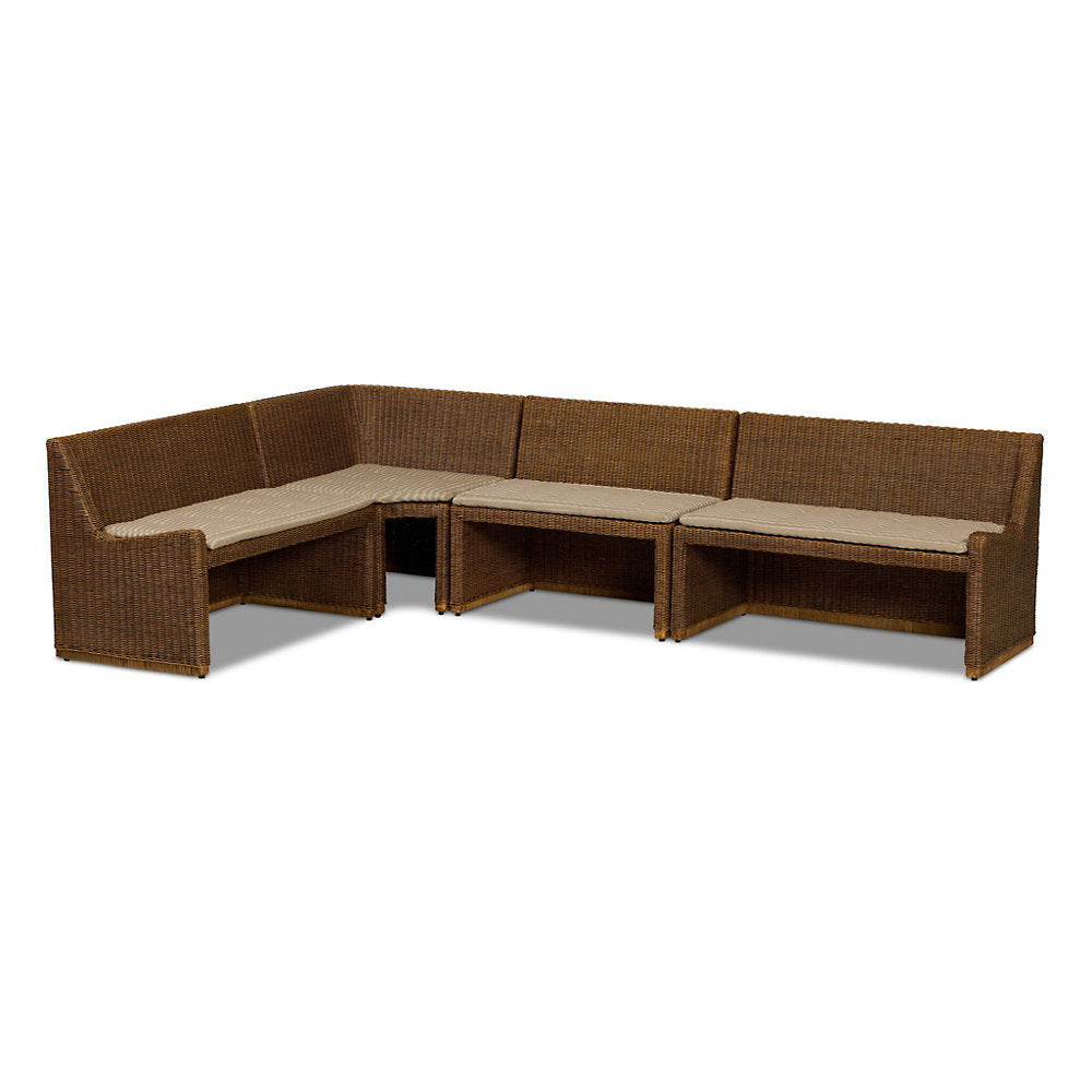 Amber Lewis x Four Hands Senna Dining Bench
