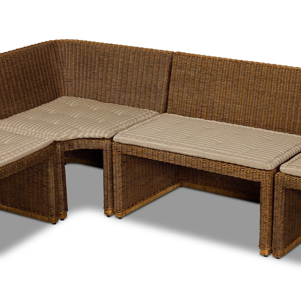 Amber Lewis x Four Hands Senna Dining Bench