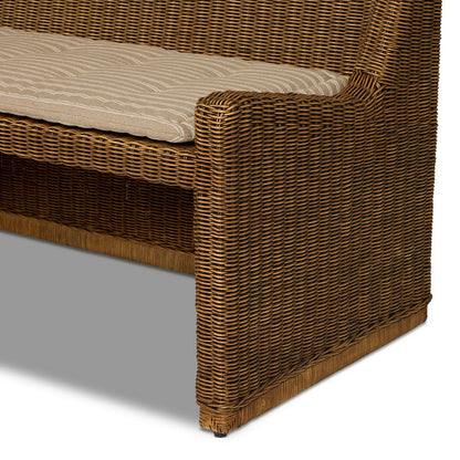 Amber Lewis x Four Hands Senna Dining Bench