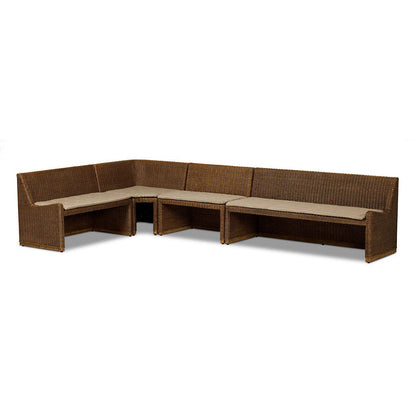 Amber Lewis x Four Hands Senna Dining Bench