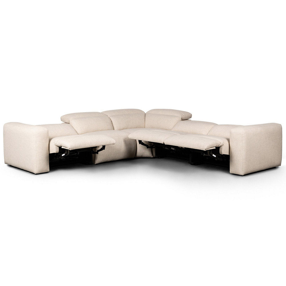 Radley Power Recliner 5 Sectional Sofa