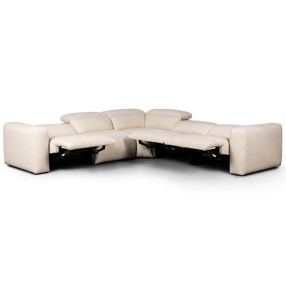 Radley Power Recliner 5 Sectional Sofa