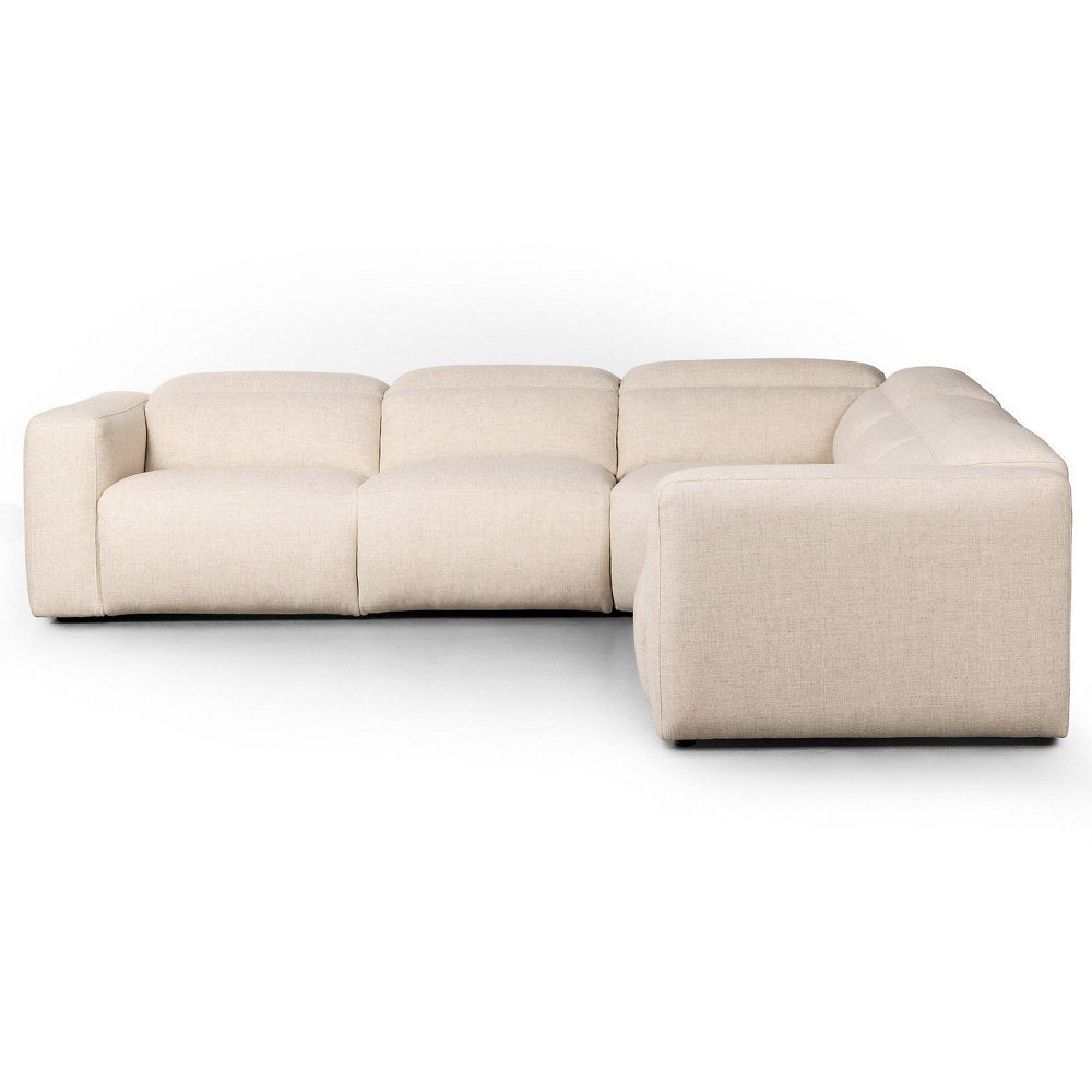 Radley Power Recliner 5 Sectional Sofa