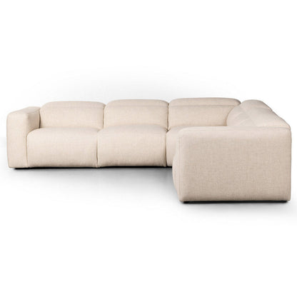 Radley Power Recliner 5 Sectional Sofa