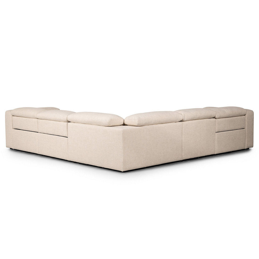 Radley Power Recliner 5 Sectional Sofa