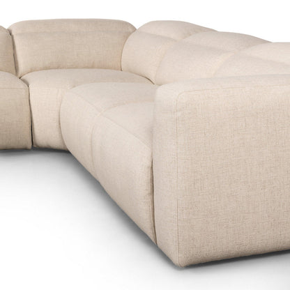 Radley Power Recliner 5 Sectional Sofa