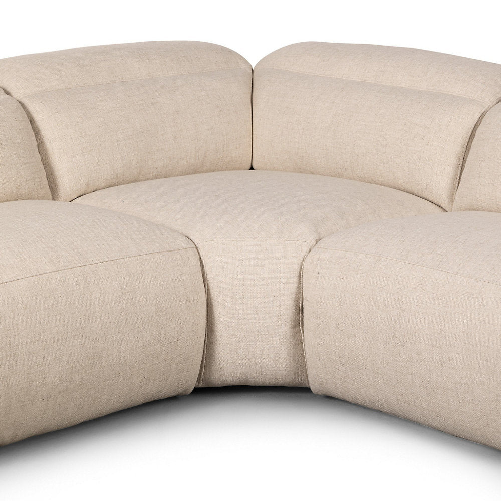 Radley Power Recliner 5 Sectional Sofa