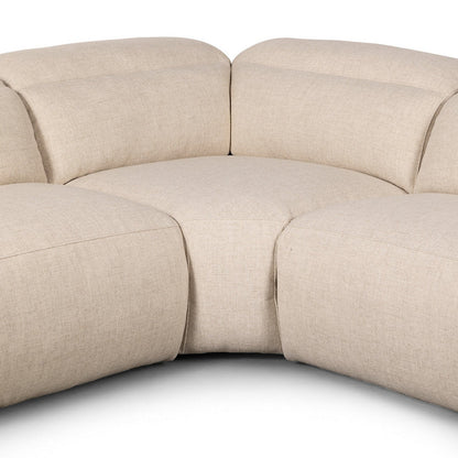 Radley Power Recliner 5 Sectional Sofa
