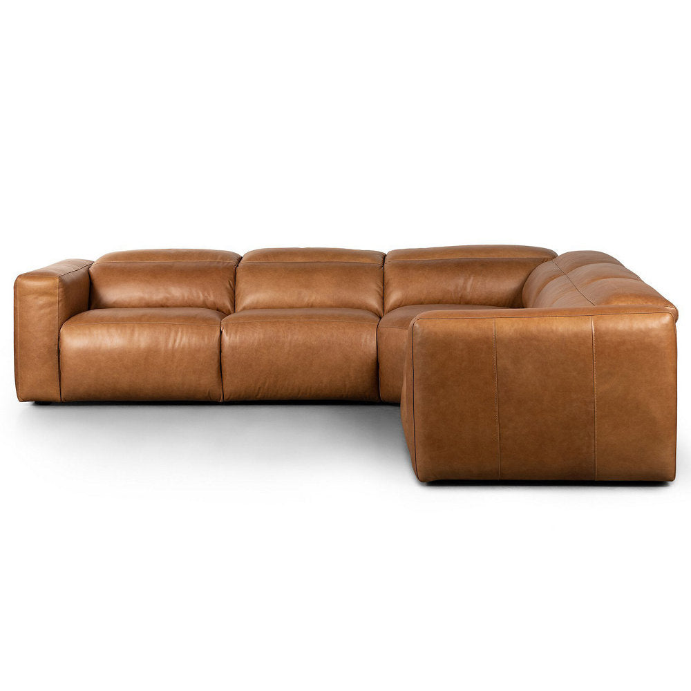 Radley Power Recliner 5 Sectional Sofa