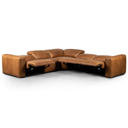 Radley Power Recliner 5 Sectional Sofa