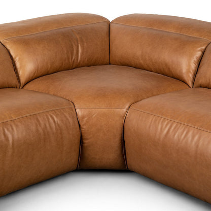 Radley Power Recliner 5 Sectional Sofa