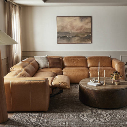 Radley Power Recliner 5 Sectional Sofa