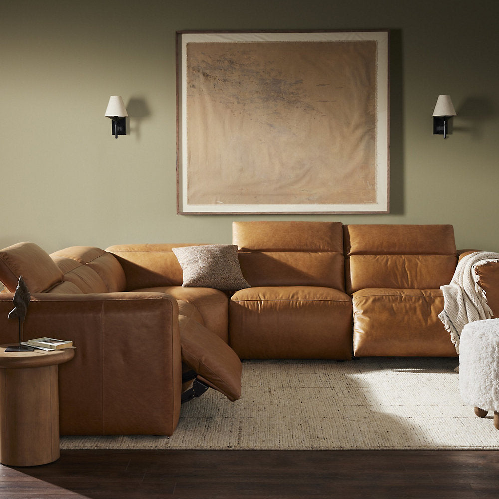 Radley Power Recliner 5 Sectional Sofa