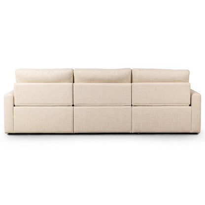 Tillery Power Recliner 3-Piece Sectional Sofa