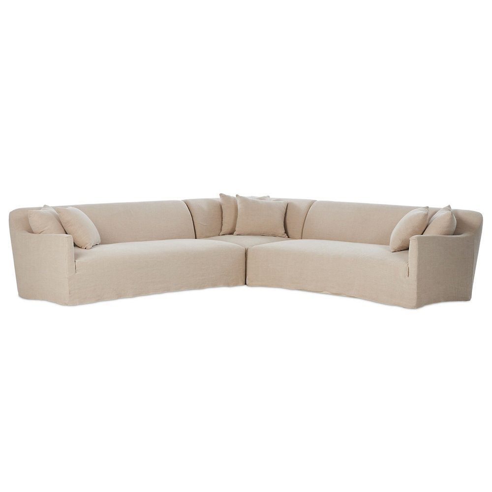 Amber Lewis x Four Hands Lowell 3Pc Sectional Sofa