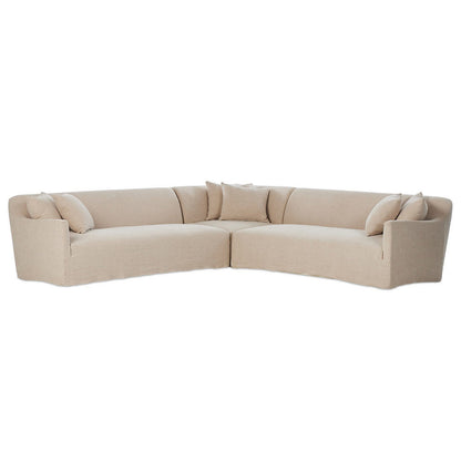 Amber Lewis x Four Hands Lowell 3Pc Sectional Sofa