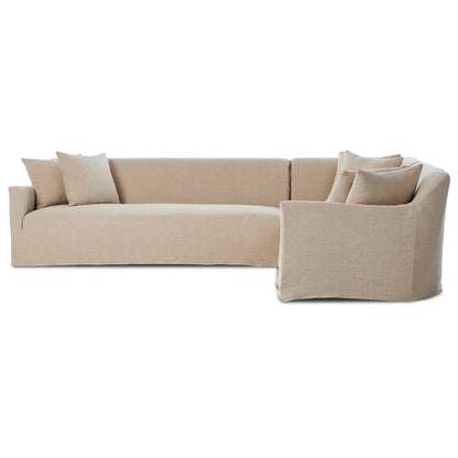 Amber Lewis x Four Hands Lowell 3Pc Sectional Sofa