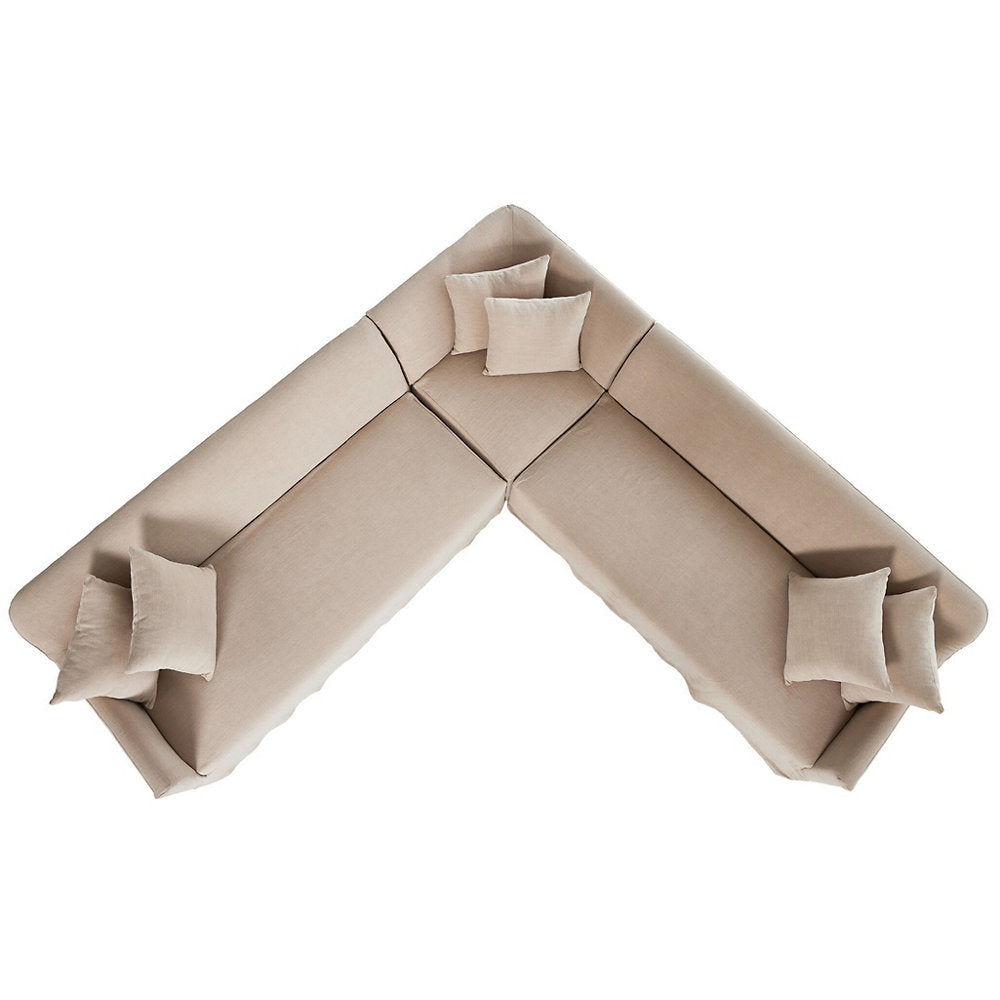 Amber Lewis x Four Hands Lowell 3Pc Sectional Sofa