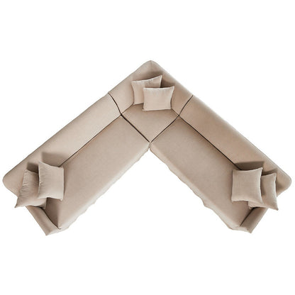 Amber Lewis x Four Hands Lowell 3Pc Sectional Sofa
