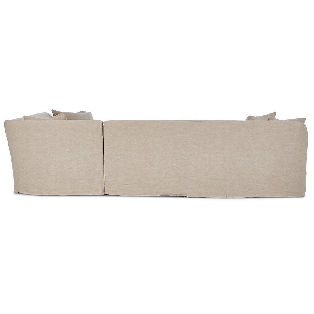 Amber Lewis x Four Hands Lowell 3Pc Sectional Sofa